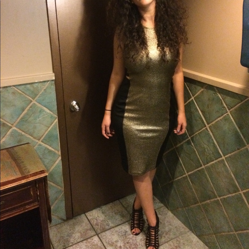 Bodycon Sparkle Dress